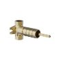 Horus Zéphyr Classic Collection - Kit for Concealed Installation 3/4” Right Turn Opening - Private: Technical Basic Raw Materials 92.047-BT