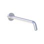 Horus Nouvelle Vague “part of Contemporary Collection - Wall Arm L. 300 Mm + Round Design Flange - Matt Nickel 92.547-NM