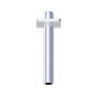 Horus Naja Contemporary Collection - Ceiling Arm + Square Design Flange - Matt Black 92.570-NO