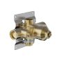 Horus Ascott Classic Collection - Concealed Thermostatic Mixing with Wall Bracket - Private: Technical Basic Raw Materials 92.591-BT