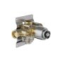 Horus Ascott Classic Collection - Concealed Thermostatic Mixing with Wall Bracket - Private: Technical Basic Raw Materials 92.595-BT