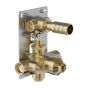 Horus Ascott Classic Collection - Concealed Thermostatic Mixing Valve with 1 Control / Diverter - Private: Technical Basic Raw Materials 92.599-BT