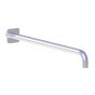 Horus Naja Contemporary Collection - Wall Arm L. 480 Mm + Square Design Flange - Satin Brass 92.966-LS