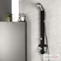 Στήλη Ντουζ IDEA με μίκτη Black Matt IDEA-400