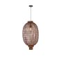 KONE - Μονόφωτο Κρεμαστό Φωτιστικό Rattan Sun Light KONE