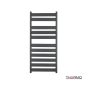 ΘΕΡΜ. ΠΕΤΣ/ΣΤΡΑ LARGO 120x50 BLACK MATT LAR12050-400