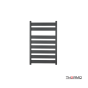 ΘΕΡΜ. ΠΕΤΣ/ΣΤΡΑ LARGO 80x50 BLACK MATT LAR8050-400