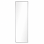 Καθρέπτης με Πλαίσιο Αλουμινίου Chrome 40x2x100cm MRShome  MRS4601001