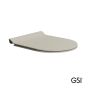 Κάλυμμα Λεκάνης Norm, Pura, Kube, Super Slim Soft Close GSI  Creta MS86SC-520