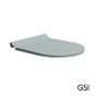 Κάλυμμα Λεκάνης Norm, Pura, Kube, Super Slim Soft Close GSI Ghiaccio MS86SC-920