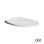 Κάλυμμα Λεκάνης Modo SlimSoft Close GSI White MS98C-300