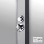 ΣΤΗΛΗ ΝΤΟΥΖ NEDA ΜΕ ΜΙΚΤΗ ICOS ΕΠΙΔΑΠΕΔΙΑ ΥΨΟΣ 210 εκ. INOX NEDAMIX