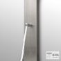 ΣΤΗΛΗ ΝΤΟΥΖ NEDA ICOS ΕΠΙΔΑΠΕΔΙΑ ΥΨΟΣ 210 εκ. INOX NEDA