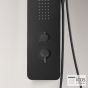 ΣΤΗΛΗ ΝΤΟΥΖ OPRA ICOS ΥΨΟΣ 130 εκ. BLACK MATT OPRA-400
