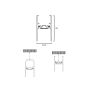 Orient - Μαγνητική Ράγα με Προφίλ 48V Λευκό Χρώμα Sun Light Orient-200PD