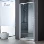 PIVOT 90 (87-91εκ) DEVON FLOW CLEAN-GLASS CHROME PF90C-100