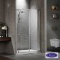PIVOT+INFILL PRIMUS-PLUS 140 (137-141εκ) H.195 DEVON CLEAN-GLASS PIR140C-100