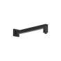 Βραχίονας Τοίχου Τετράγωνος 35εκ., Eurorama Black Matt R50802-400