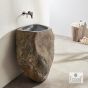 ΝΙΠΤ.ΠΕΤΡ.RIVERSTONE VERO Φ40-75 H.85-90 FOSSIL RP90