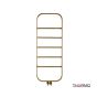 ΘΕΡΜ. ΠΕΤΣ/ΣΤΡΑ INOX SPARK 120x45 BR.BRASS(GOLD) PVD SPA12045-211
