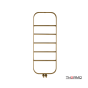 ΘΕΡΜ. ΠΕΤΣ/ΣΤΡΑ INOX SPARK 120x45 BR.BRASS(GOLD) PVD SPA12045-211