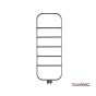 ΘΕΡΜ. ΠΕΤΣ/ΣΤΡΑ INOX SPARK 120x45 BLACK BRUSHED PVD SPA12045-411
