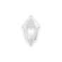 Απλίκα DAFNE AP1 SMALL Μαύρο Ideal Lux 101552