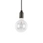 Κρεμαστό Φωτιστικό EDISON SP1 Μαύρο Ideal Lux 113319