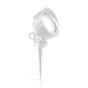 Προβολέας LITIO PR1 Λευκό Ideal Lux 145310