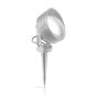 Προβολέας LITIO PR1 GRIGIO Ideal Lux 145334