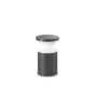 Φωτιστικό Δαπέδου TORRE PT1 H22 Μαύρο Ideal Lux 186979