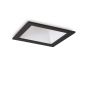 Χωνευτό Φωτιστικό GAME TRIM SQUARE 11W 3000K NE BI Ideal Lux 192406