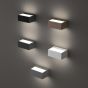 Απλίκα TWIN AP1 Καφέ Ideal Lux 213330