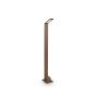 Φωτιστικό Δαπέδου AGOS PT H80 Ανθρακί 3000K Ideal Lux 254319