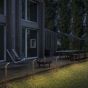 Φωτιστικό Δαπέδου AGOS PT H80 Ανθρακί 3000K Ideal Lux 254319