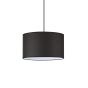 Κρεμαστό Φωτιστικό SET UP MSP1 Μαύρο Ideal Lux 260020