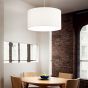 Κρεμαστό Φωτιστικό SET UP MSP1 Μαύρο Ideal Lux 260020