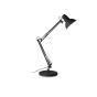 Επιτραπέζιο Φωτιστικό WALLY TL1 TOTALE Μαύρο Ideal Lux 265278