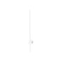 Απλίκα ESSENCE AP ROUND D075 LUCE IND. Μαύρο 3000K Ideal Lux 265643