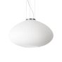 Κρεμαστό Φωτιστικό PLISSE' SP1 D45 Ορείχαλκος Ideal Lux 285191