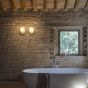 Απλίκα NINFEA AP1 Ορείχαλκος Ideal Lux 293646