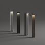 Φωτιστικό Δαπέδου KURT PT Μαύρο 3000K Ideal Lux 306872