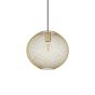 Κρεμαστό Φωτιστικό NET SP1 D29 Χρυσό Ideal Lux 313771