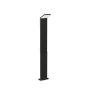 Φωτιστικό Δαπέδου STYLE PT H100 Μαύρο 3000K Ideal Lux 322230
