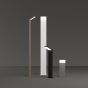 Φωτιστικό Δαπέδου STYLE PT H050 Ανθρακί 4000K Ideal Lux 322599