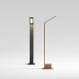 Φωτιστικό Δαπέδου AGOS PT H60 Καφέ 3000K Ideal Lux 326689