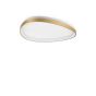 Φωτιστικό Οροφής GEMINI PL D061 DALI/PUSH Ορείχαλκος 3000K Ideal Lux 328966