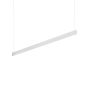 Γραμμικό Σύστημα Φωτισμού STEEL SP2 D11 BI-EMISSION WIDE 3000K Λευκό Ideal Lux 336206