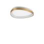 Φωτιστικό Οροφής GEMINI PL D042 ON-OFF Μαύρο 2700K Ideal Lux 341446