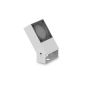 Προβολέας SIRIO PR1 Μαύρο Ideal Lux 345659
